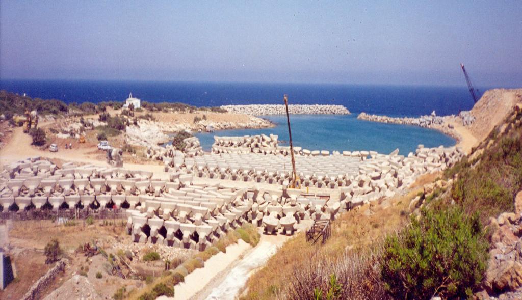 11. The manoeuvres area of Airport of Ikaria